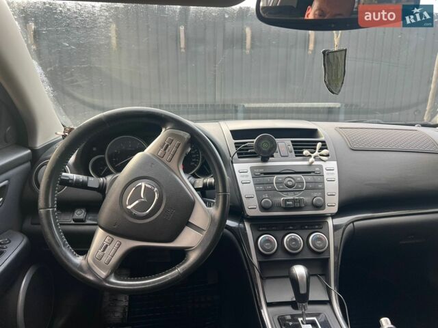 Серый Мазда 6, объемом двигателя 2 л и пробегом 254 тыс. км за 7100 $, фото 20 на Automoto.ua