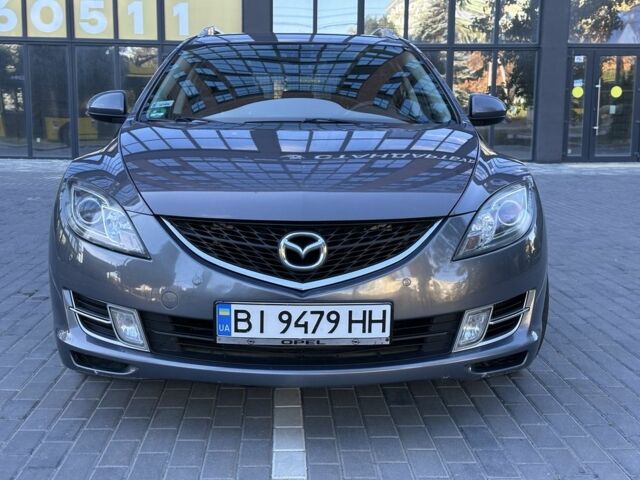 Сірий Мазда 6, об'ємом двигуна 2 л та пробігом 205 тис. км за 5899 $, фото 1 на Automoto.ua