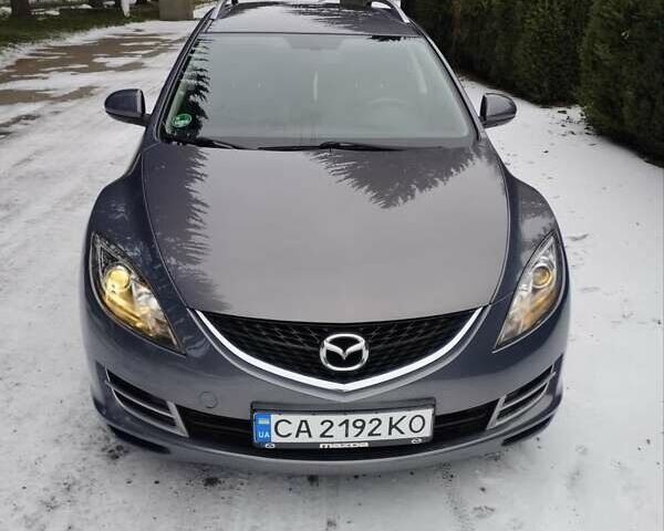 Сірий Мазда 6, об'ємом двигуна 1.8 л та пробігом 204 тис. км за 6950 $, фото 2 на Automoto.ua