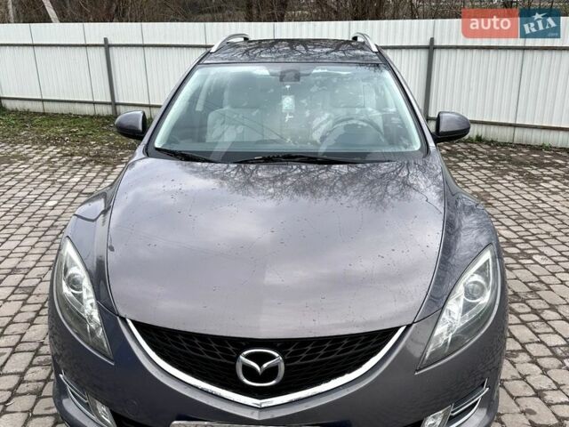 Сірий Мазда 6, об'ємом двигуна 2 л та пробігом 289 тис. км за 6550 $, фото 4 на Automoto.ua