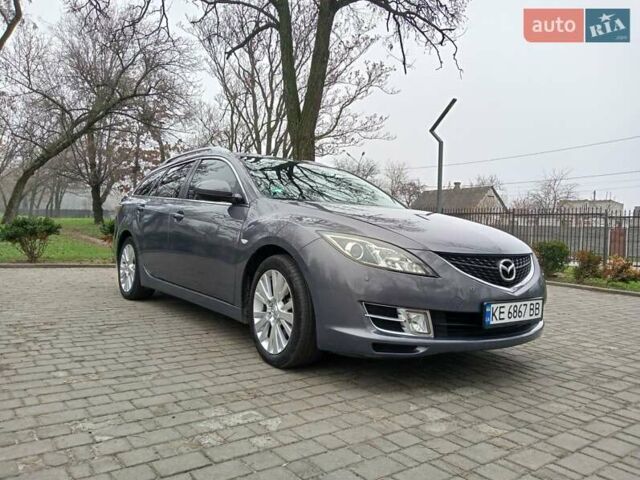 Сірий Мазда 6, об'ємом двигуна 1.8 л та пробігом 212 тис. км за 6500 $, фото 8 на Automoto.ua