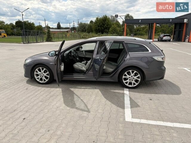 Сірий Мазда 6, об'ємом двигуна 2 л та пробігом 315 тис. км за 6700 $, фото 9 на Automoto.ua