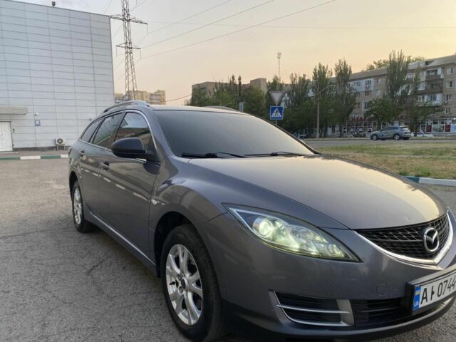 Сірий Мазда 6, об'ємом двигуна 2 л та пробігом 300 тис. км за 5814 $, фото 4 на Automoto.ua