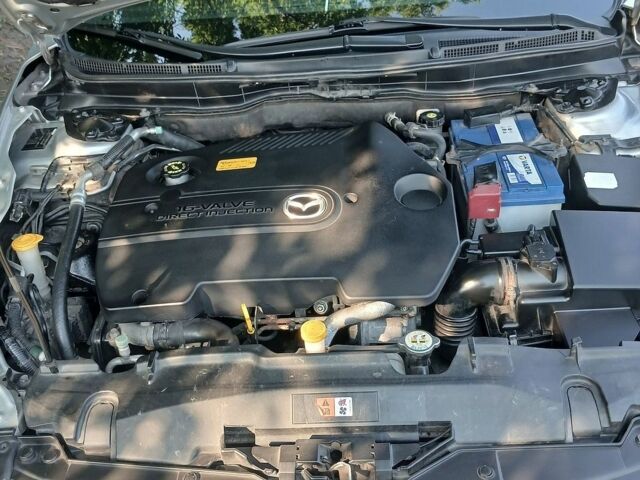Сірий Мазда 6, об'ємом двигуна 2 л та пробігом 191 тис. км за 7300 $, фото 1 на Automoto.ua