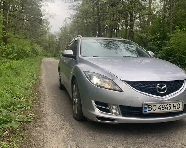 Серый Мазда 6, объемом двигателя 2 л и пробегом 278 тыс. км за 7500 $, фото 1 на Automoto.ua