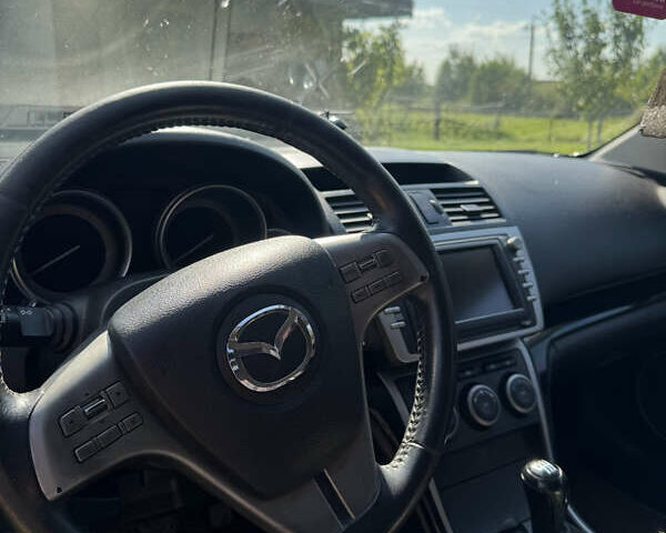 Серый Мазда 6, объемом двигателя 2 л и пробегом 280 тыс. км за 6800 $, фото 3 на Automoto.ua