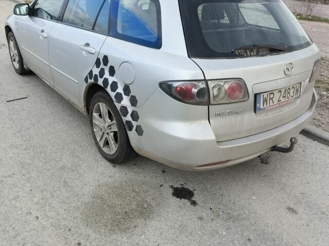 Сірий Мазда 6, об'ємом двигуна 2 л та пробігом 278 тис. км за 1750 $, фото 3 на Automoto.ua