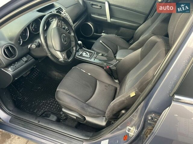 Серый Мазда 6, объемом двигателя 2 л и пробегом 254 тыс. км за 7100 $, фото 22 на Automoto.ua