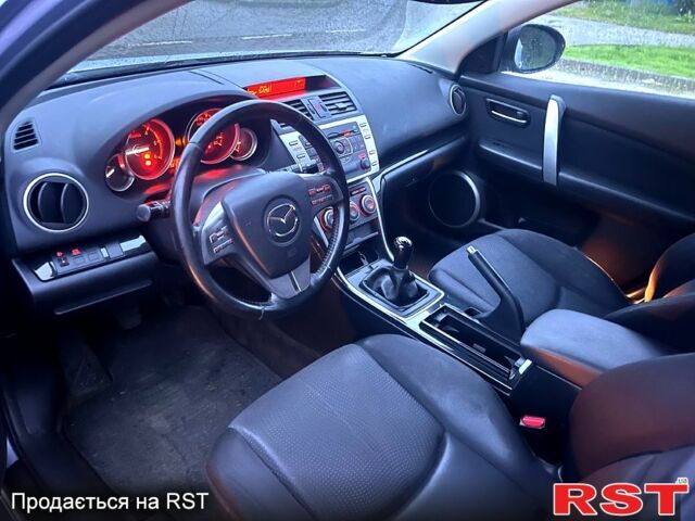 Серый Мазда 6, объемом двигателя 2 л и пробегом 297 тыс. км за 5999 $, фото 4 на Automoto.ua