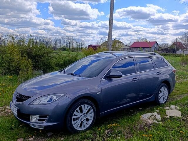 Серый Мазда 6, объемом двигателя 2 л и пробегом 371 тыс. км за 6500 $, фото 3 на Automoto.ua