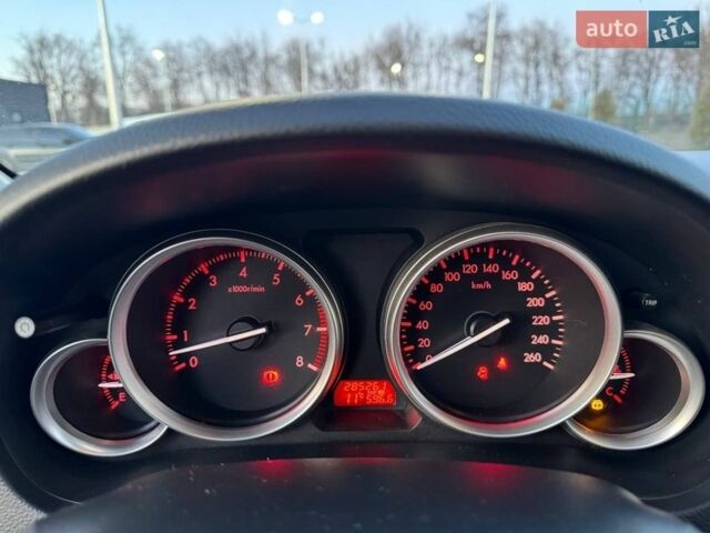 Сірий Мазда 6, об'ємом двигуна 2 л та пробігом 285 тис. км за 6300 $, фото 12 на Automoto.ua