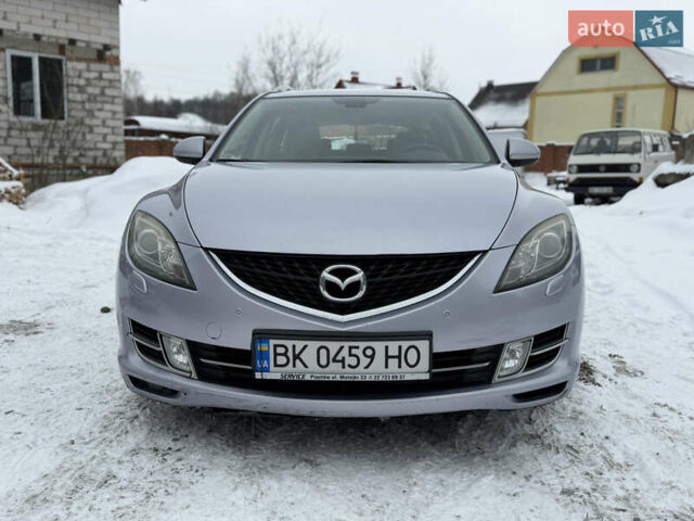 Сірий Мазда 6, об'ємом двигуна 2 л та пробігом 186 тис. км за 5850 $, фото 6 на Automoto.ua