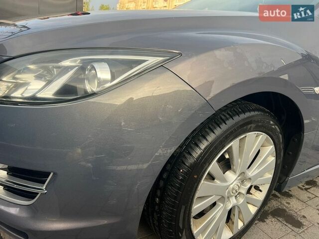 Серый Мазда 6, объемом двигателя 2 л и пробегом 254 тыс. км за 7100 $, фото 2 на Automoto.ua