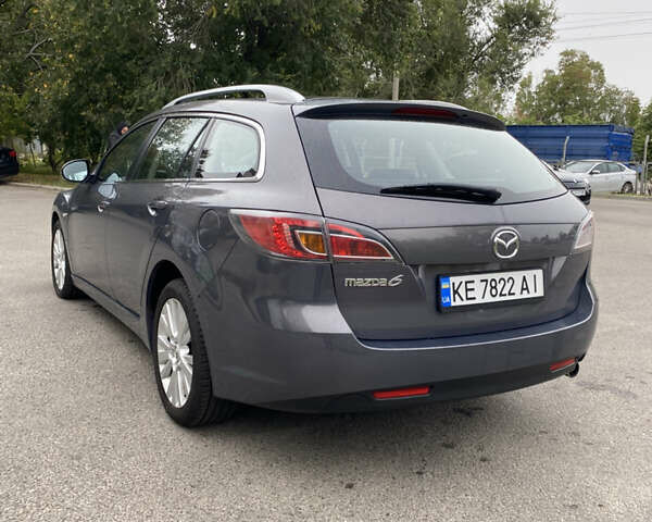 Серый Мазда 6, объемом двигателя 2 л и пробегом 264 тыс. км за 7000 $, фото 2 на Automoto.ua