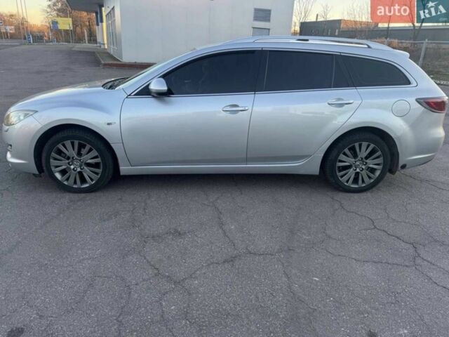 Серый Мазда 6, объемом двигателя 2 л и пробегом 207 тыс. км за 7300 $, фото 8 на Automoto.ua
