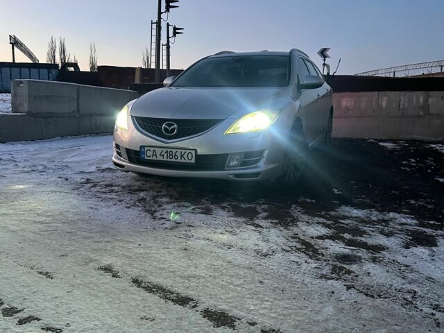 Серый Мазда 6, объемом двигателя 2 л и пробегом 207 тыс. км за 7300 $, фото 3 на Automoto.ua