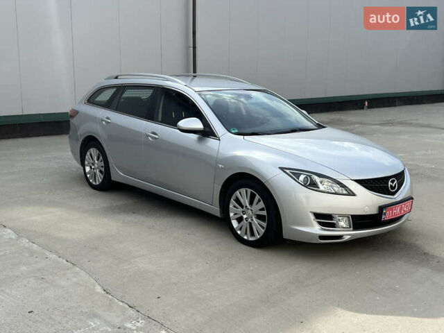 Сірий Мазда 6, об'ємом двигуна 2 л та пробігом 229 тис. км за 7700 $, фото 71 на Automoto.ua