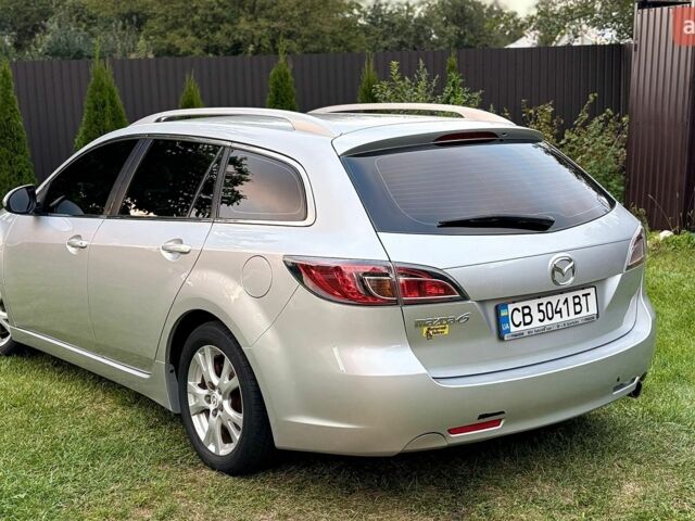 Сірий Мазда 6, об'ємом двигуна 1.8 л та пробігом 251 тис. км за 6200 $, фото 8 на Automoto.ua