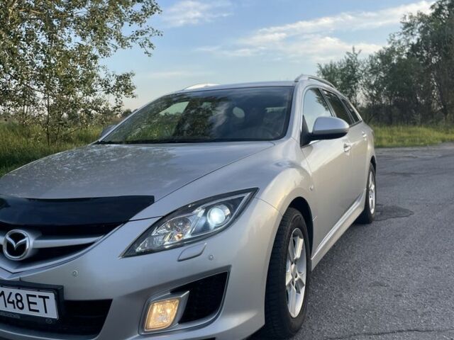 Серый Мазда 6, объемом двигателя 2 л и пробегом 270 тыс. км за 6397 $, фото 3 на Automoto.ua