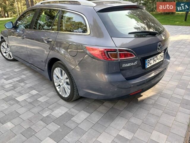 Серый Мазда 6, объемом двигателя 2 л и пробегом 281 тыс. км за 6100 $, фото 2 на Automoto.ua