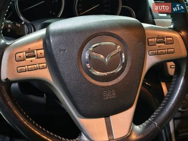 Серый Мазда 6, объемом двигателя 2 л и пробегом 195 тыс. км за 7900 $, фото 3 на Automoto.ua