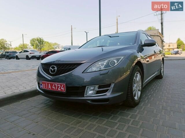Сірий Мазда 6, об'ємом двигуна 2 л та пробігом 212 тис. км за 7300 $, фото 7 на Automoto.ua