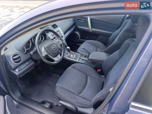 Серый Мазда 6, объемом двигателя 2 л и пробегом 212 тыс. км за 7600 $, фото 10 на Automoto.ua