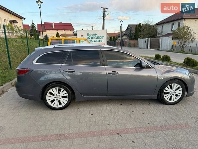 Серый Мазда 6, объемом двигателя 2 л и пробегом 433 тыс. км за 4700 $, фото 2 на Automoto.ua