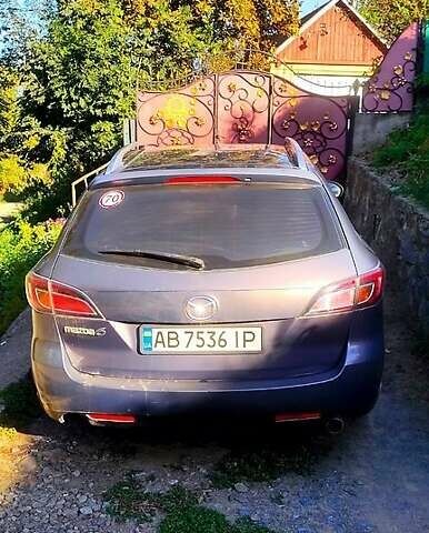 Серый Мазда 6, объемом двигателя 2 л и пробегом 246 тыс. км за 6700 $, фото 8 на Automoto.ua