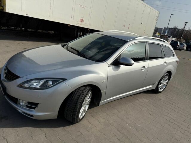 Сірий Мазда 6, об'ємом двигуна 2 л та пробігом 320 тис. км за 6250 $, фото 1 на Automoto.ua