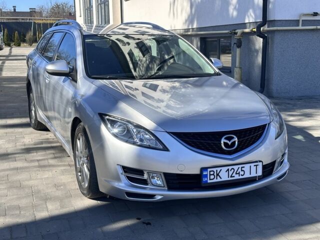 Серый Мазда 6, объемом двигателя 2.2 л и пробегом 200 тыс. км за 6600 $, фото 12 на Automoto.ua
