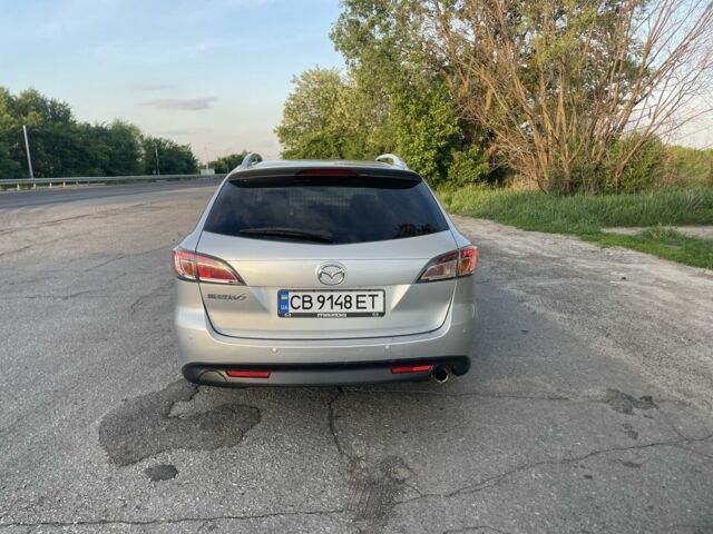 Серый Мазда 6, объемом двигателя 2 л и пробегом 270 тыс. км за 6397 $, фото 5 на Automoto.ua