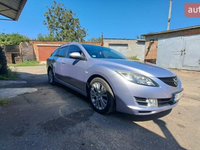 Сірий Мазда 6, об'ємом двигуна 2 л та пробігом 272 тис. км за 6400 $, фото 5 на Automoto.ua