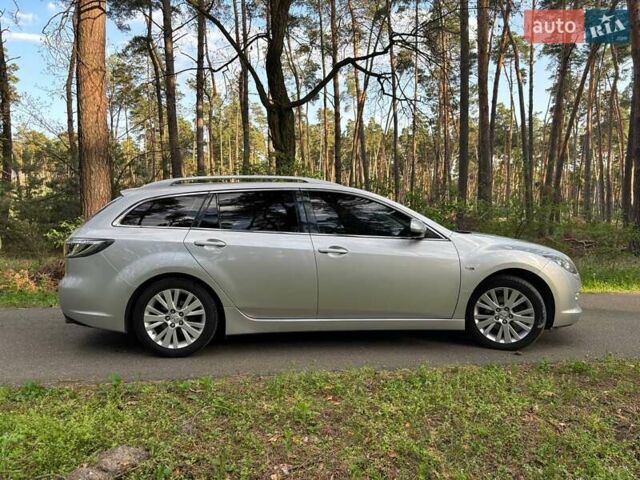 Серый Мазда 6, объемом двигателя 2 л и пробегом 275 тыс. км за 8100 $, фото 3 на Automoto.ua