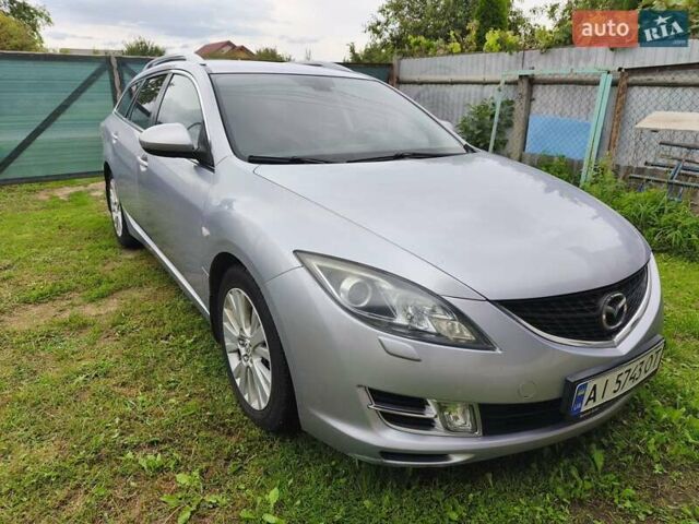 Сірий Мазда 6, об'ємом двигуна 2 л та пробігом 335 тис. км за 7000 $, фото 6 на Automoto.ua