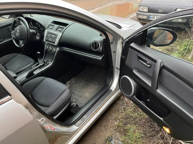 Серый Мазда 6, объемом двигателя 2 л и пробегом 330 тыс. км за 5100 $, фото 1 на Automoto.ua