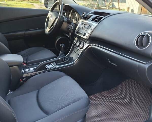 Серый Мазда 6, объемом двигателя 2 л и пробегом 285 тыс. км за 6700 $, фото 31 на Automoto.ua