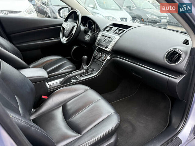 Серый Мазда 6, объемом двигателя 2 л и пробегом 186 тыс. км за 6750 $, фото 28 на Automoto.ua