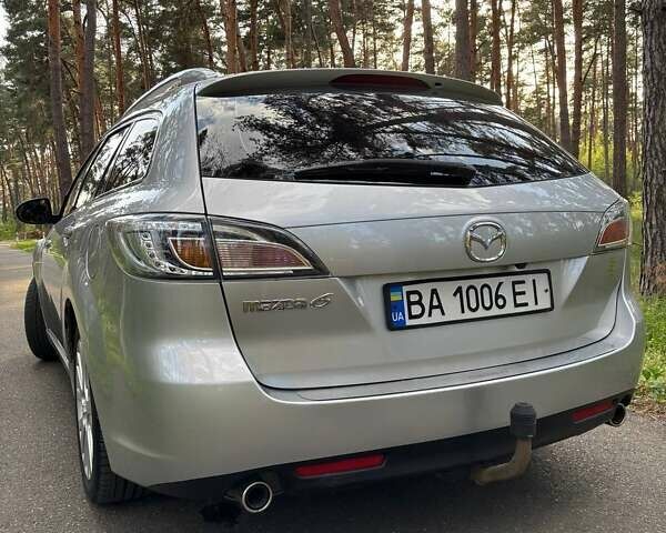 Серый Мазда 6, объемом двигателя 2 л и пробегом 275 тыс. км за 8100 $, фото 6 на Automoto.ua