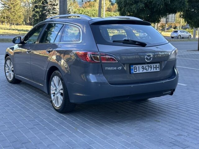 Сірий Мазда 6, об'ємом двигуна 2 л та пробігом 205 тис. км за 5899 $, фото 5 на Automoto.ua