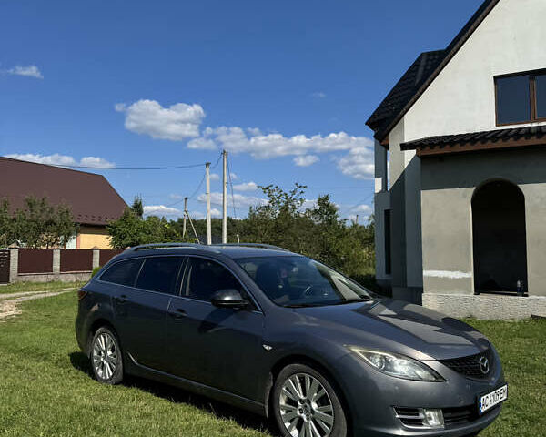 Серый Мазда 6, объемом двигателя 2 л и пробегом 280 тыс. км за 6800 $, фото 8 на Automoto.ua
