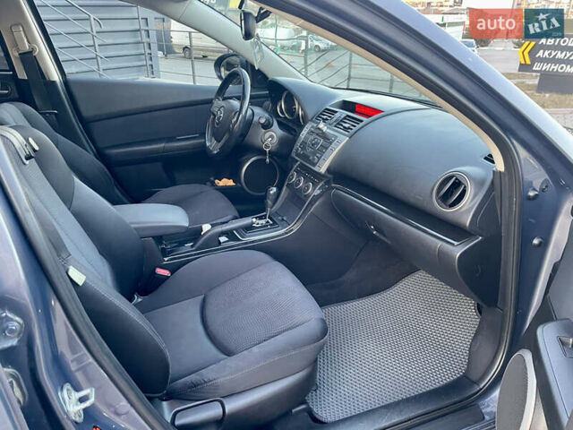 Серый Мазда 6, объемом двигателя 2 л и пробегом 250 тыс. км за 7300 $, фото 24 на Automoto.ua