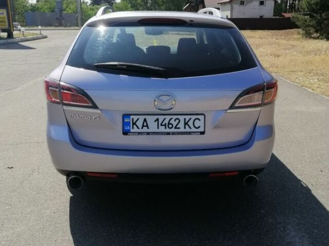Серый Мазда 6, объемом двигателя 2 л и пробегом 323 тыс. км за 6000 $, фото 6 на Automoto.ua