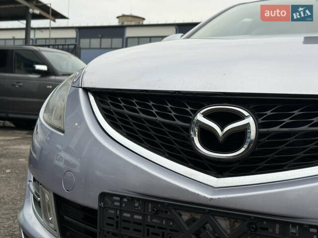 Серый Мазда 6, объемом двигателя 2 л и пробегом 186 тыс. км за 6750 $, фото 16 на Automoto.ua