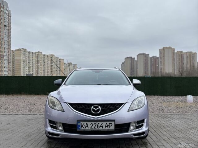 Серый Мазда 6, объемом двигателя 1.8 л и пробегом 222 тыс. км за 6000 $, фото 1 на Automoto.ua