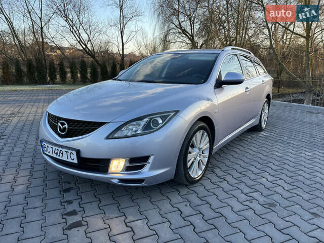 Серый Мазда 6, объемом двигателя 2 л и пробегом 250 тыс. км за 7400 $, фото 2 на Automoto.ua