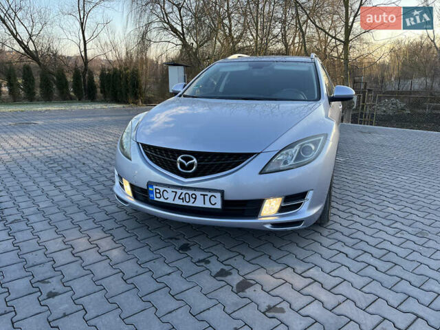 Серый Мазда 6, объемом двигателя 2 л и пробегом 250 тыс. км за 7400 $, фото 1 на Automoto.ua