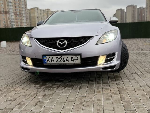 Серый Мазда 6, объемом двигателя 1.8 л и пробегом 222 тыс. км за 6000 $, фото 2 на Automoto.ua