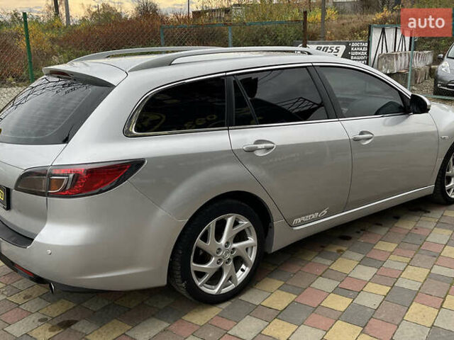 Серый Мазда 6, объемом двигателя 2 л и пробегом 275 тыс. км за 6600 $, фото 6 на Automoto.ua