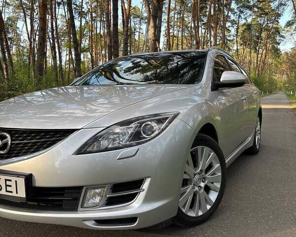 Серый Мазда 6, объемом двигателя 2 л и пробегом 275 тыс. км за 8100 $, фото 1 на Automoto.ua
